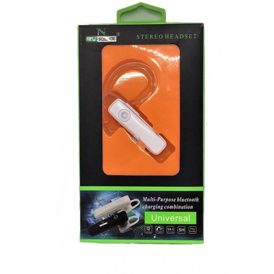 NEW SCIENCE MULTI-PURPOSE WIRELESS BLUETOOTH WITH MUSIC EXCELENT VOICE RF-3823 NEW SCIENCE MULTI-PURPOSE WIRELESS BLUETOOTH WITH MUSIC EXCELENT VOICE RF-3823